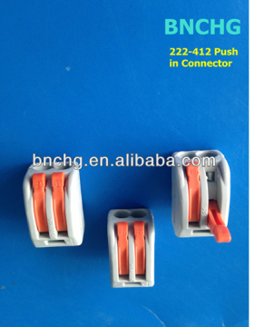 Plastic Wire Connector Wago 222-412 CE/CB/CQC Approved