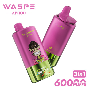 WASPE 60K Puffs Disposable Vape Wholesale Spain