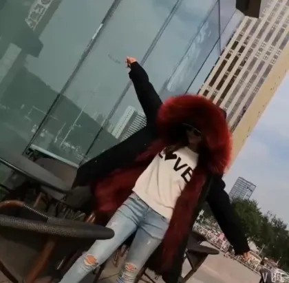 Womens Parka Casual Outwear Autumn Winter Military Hooded Coat Winter Jacket Women Fur Coats Women's Winter Jackets And Coats