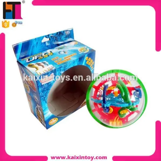 Wholesale Plastic 99 Stages Mini Maze Game Kids Puzzle Game For Sale