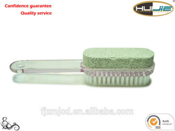 Multi-functional plastic massage cleaning brush