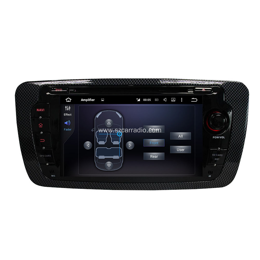 Android Car DVD Player For Seat Ibiza 2013