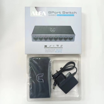 Factory Direct Gigabit S880 8-Port Switch Sales