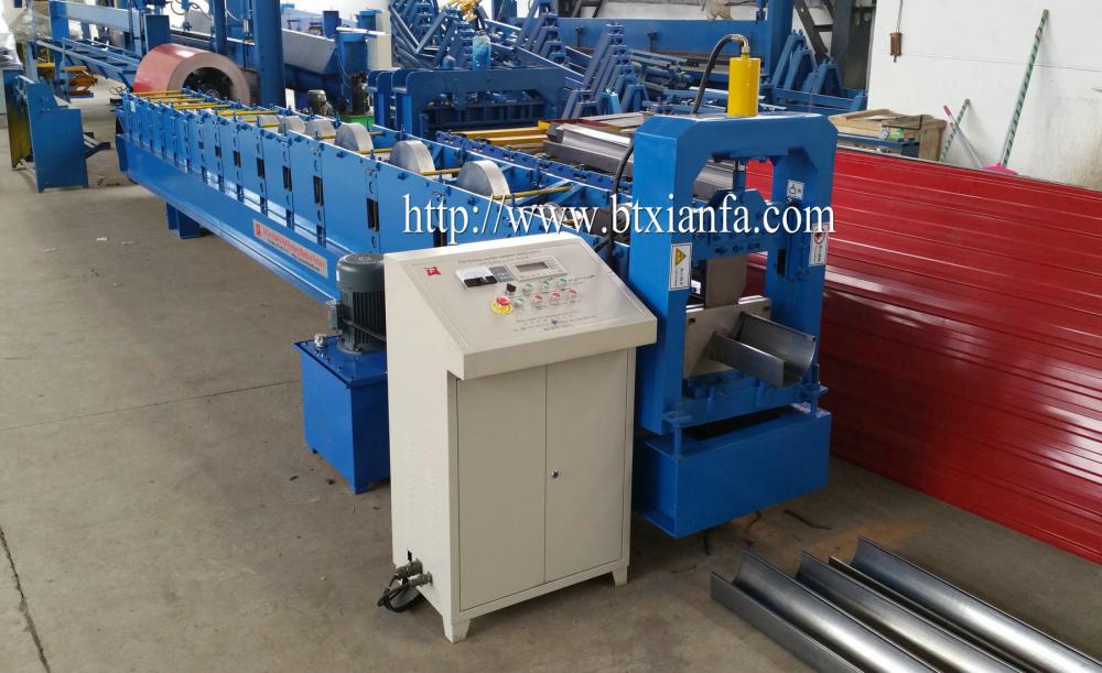 Gutter Roll Forming Machine