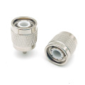 Crimp Solder Attachment Straight TNC Male Coaxial Connector
