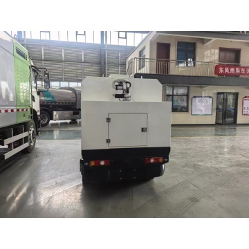 Unmanned Dust Suppression and Water Spraying Vehicle