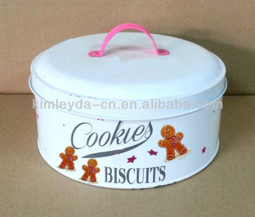 cake storage canister container cake storage tin