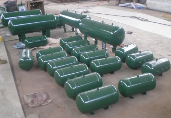 High Pressure Compressed Air Tank Professional Compressed  Air Tank