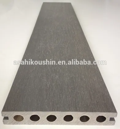Waterproof Outdoor Floor WPC Deck Decking WPC Board for Construction
