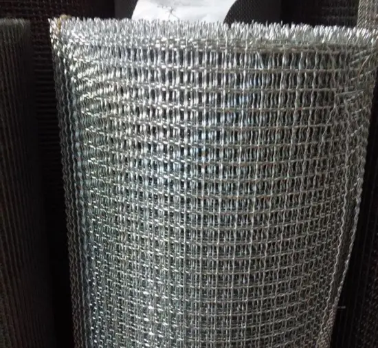Stainless steel square woven factory