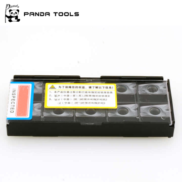 PANDA TOOLS High Precision CNC Milling Carbide Inserts APMT1604 PDER GS1125 for Steel under 55HRC