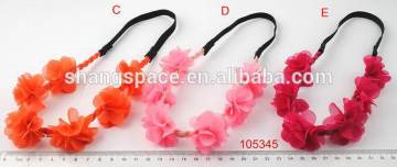 Professional manufacturer Discount infant headbands with flowers