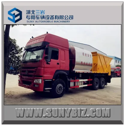 high quality Road surface repair equipment,asphalt spray truck