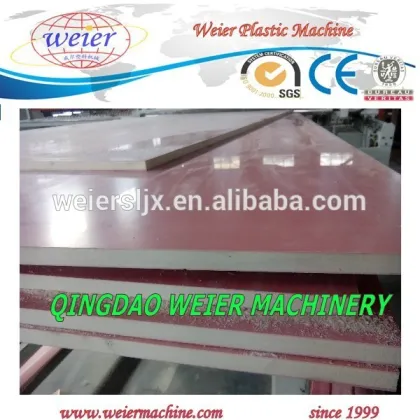 plastic co-extrusion PVC foam board extrusion machinery