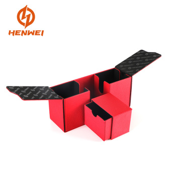 PU Leather Thigh High Deck Box