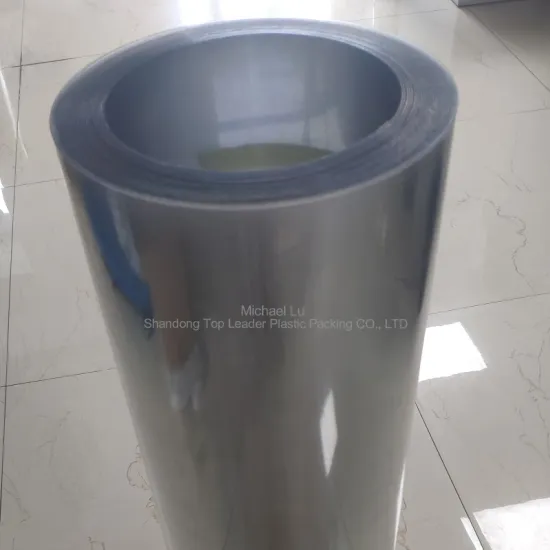 Rigid PET for thermoforming electronic component trays