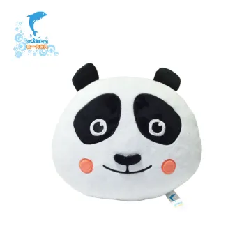Good Quality Interactive White Panda Doll Pillow With Learning Multifunction Customization