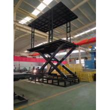 Hydraulic Double Car Parking Lift