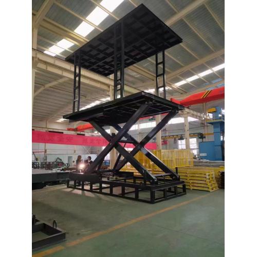 Hydraulic Double Car Parking Lift