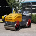 2,5 toneladas de rolo de rolo hidráulico completo Compactor Double Drum Road Roller com bom desempenho