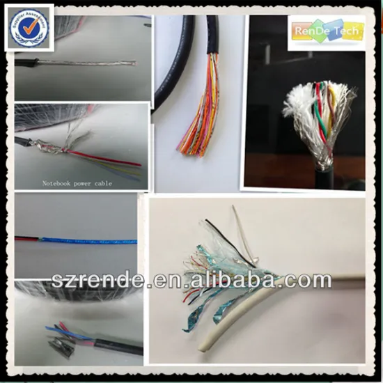 Top quality flexible multi core cable