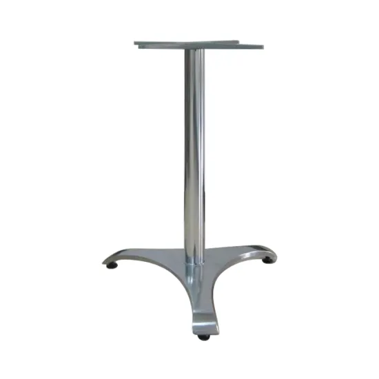 D640xH720mm Aluminum table base