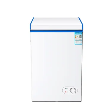 Household Electric Ice Cream Mini Chest Freezer - 220V Small Model