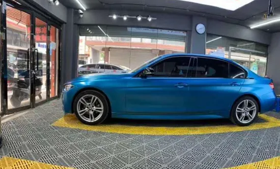 Car vinyl label material