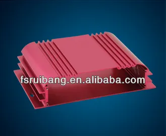 High Quality CNC Machining Aluminum Box for Electrical Industry