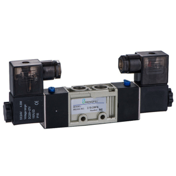 V523E-08 G1/4"Pneumatic Solenoid Valve Exhaust Type