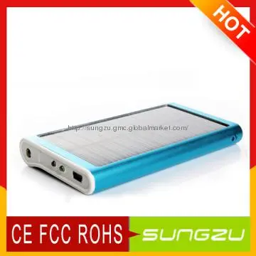 cell phone portable power charger & universal battery solar charger