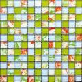 Color Mixed Doodle Glass Mosaic