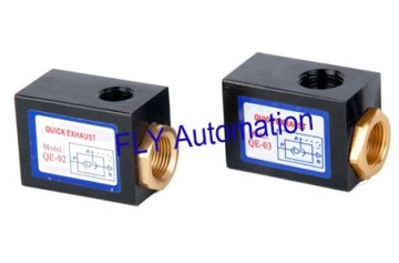 Quick Exhaust Compressed Air Flow Control Valves Qe-01,qe-02,qe-03,qe-04