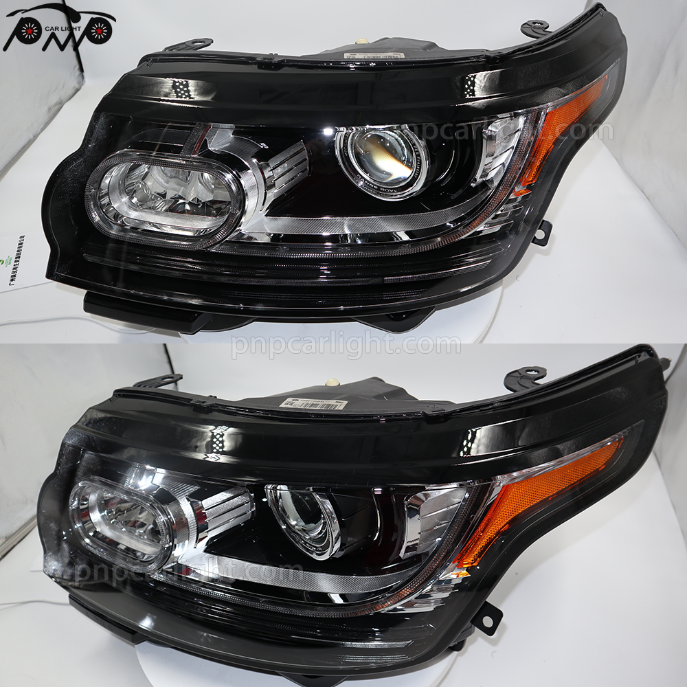 2012 Range Rover Evoque Led Headlights