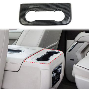 Chevrolet Tahoe 2021-2022 Carbon Fiber Interior Accessories