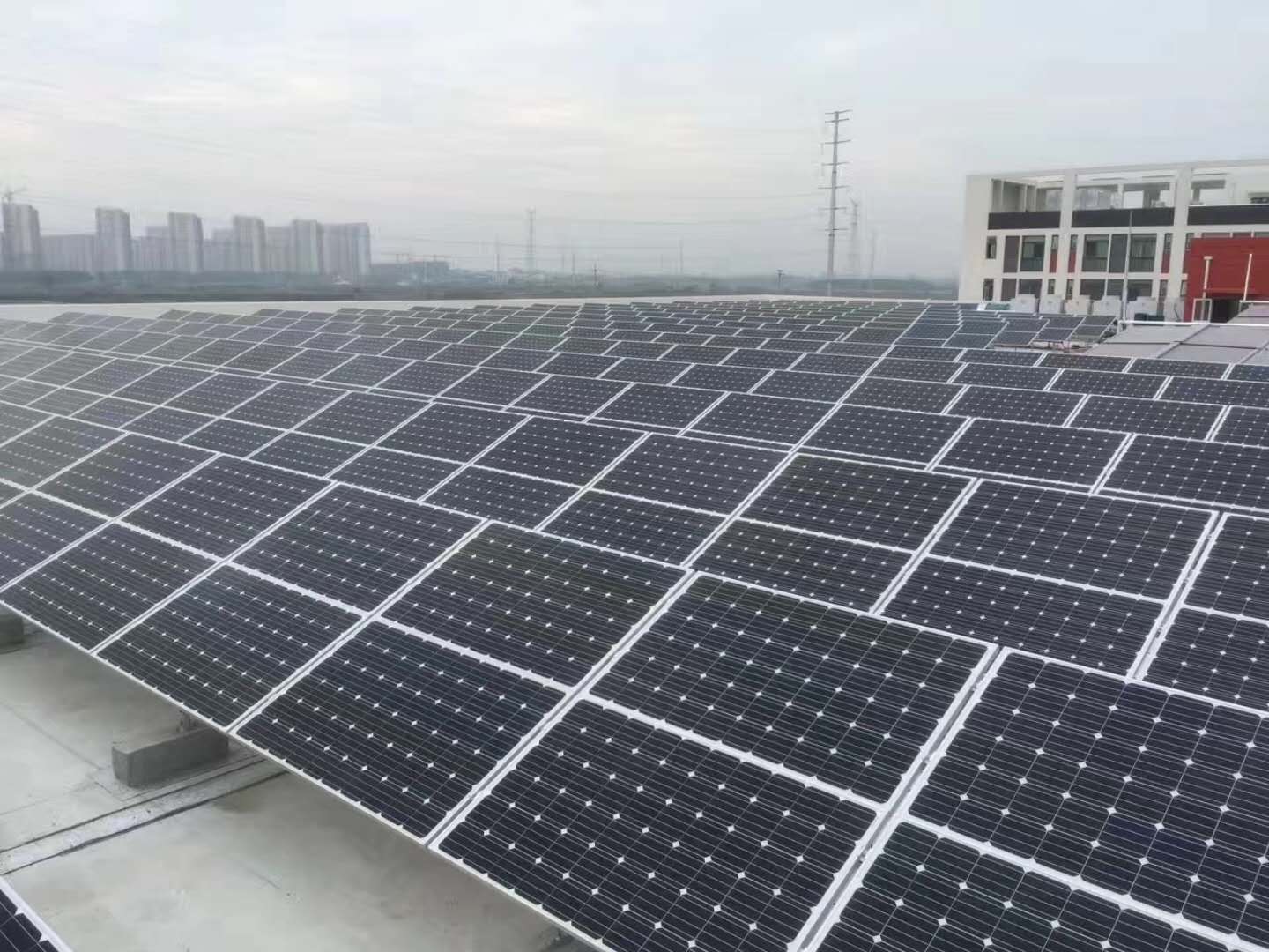 20MW Photovoltaic Power Plant