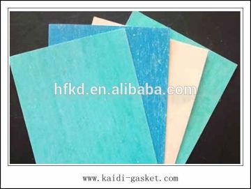 Non asbestos latex paper sheet gasket