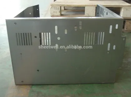 stainless teel metal storage garage Electronics Instrument cabinet