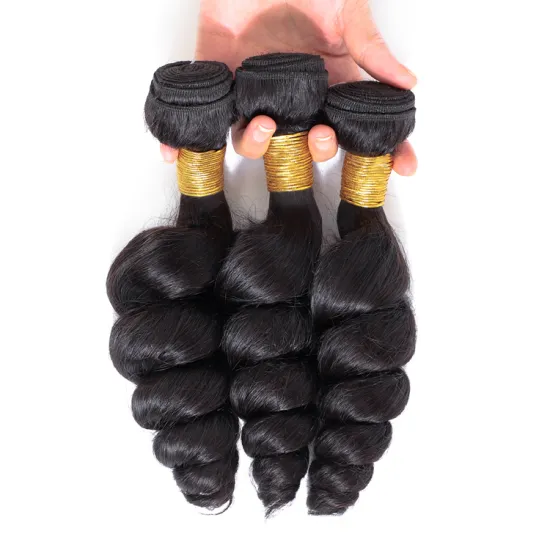 Human Hair Raw Unprocessed Virgin Peruvian Body Wave Virgin Peruvian Wholesale 1b# Loose 10"-28"