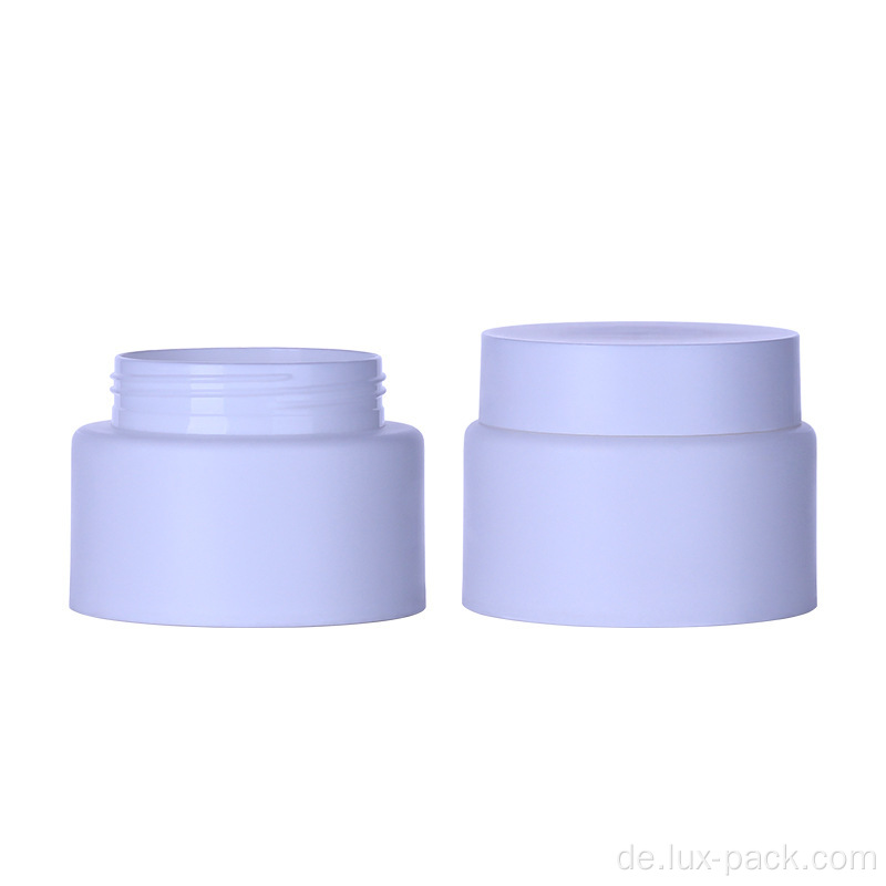 10g 20g 50 g Glascremeflasche für Kosmetik