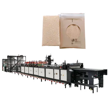 Two Side Seal Paper Press Bag Making Machine