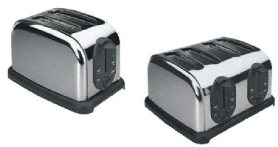 POP-UP Electric toaster