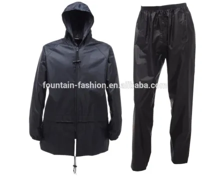 amy waterproof nylon rain jacket