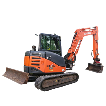 GPR 0.8T Mini Crawler Excavator με διάφορα συνημμένα