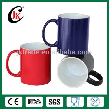 Wholesale 11oz ceramic color changing sublimation magic mug