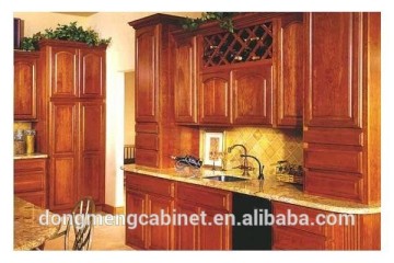 hot sale fashiong solid wood kitchen cabinet