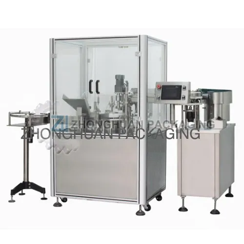 Perfume Filling and Capping Machine ZHY-50