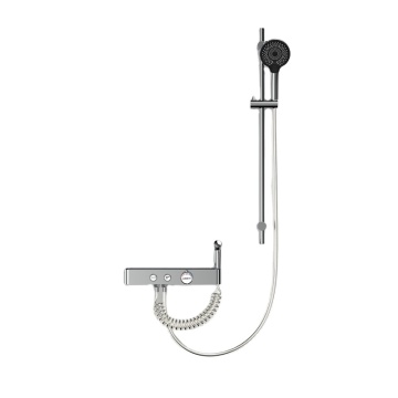 Copper Shelving Deck Thermostat Faucet for Tub and Shower