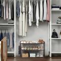 2 Tier Shoe Collection Rack for Entryway