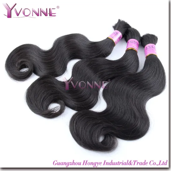 Grade 5A Peruvian Virgin Human Hair Bulk